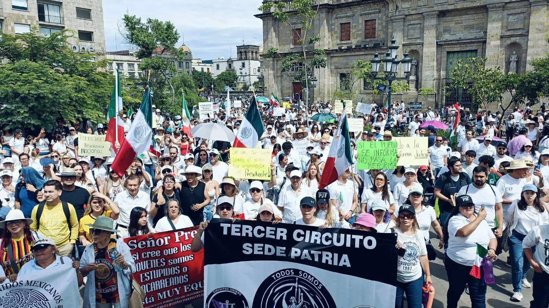 Manifestación Poder Judicial IL